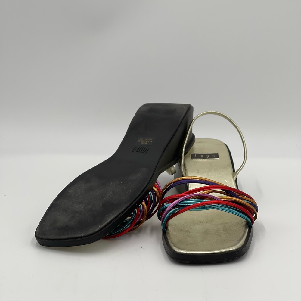 Impo sling back sandals